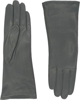 Agnelle Christina Lambskin Glove Lined in Cashmere in Pierre at Nordstrom, Size Large