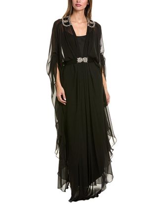 Temperley London Sofia Silk Kaftan