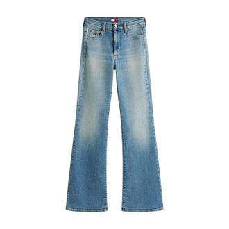 Tommy Jeans Sylvia Flare Jeans - female - Tommy Jeans - Flare Jeans - Blue - W26 - Jeans