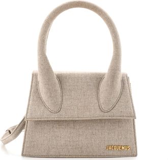 Jacquemus Le Grand Chiquito Bag Canvas