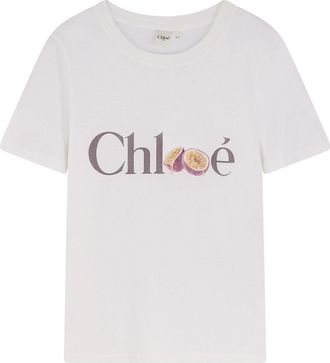 Chloé Cotton T-Shirt-Donna