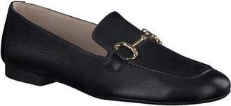 Paul Green Daphne Flat in Black Leather at Nordstrom, Size 6Us