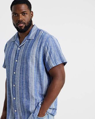 Jack & Jones Jack & Jones Premium Linen Blend Shirt