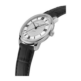 Frederique Constant Frederique Constant - Classics Premiere - Dames - Accessoires - Zwart - Maat: ONE Size Leer