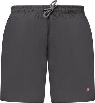 Napapijri Nero Poliammide Heren Zwem Boxer