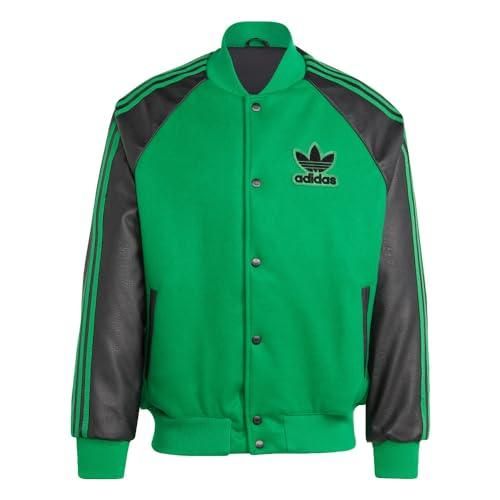 Green and brown adidas jacket online