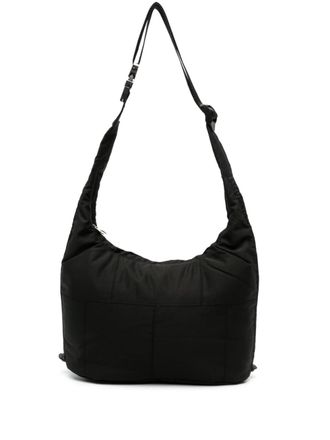 ARCS patchwork-design shoulder bag - men - Nylon - OS - Black