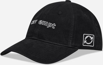 Cav Empt Round Cap Black