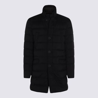 Herno Black Down Jacket