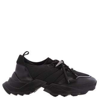 Roberto Cavalli Chunky Low-Top Sneakers, Brand Size 42 ( US Size 9 )