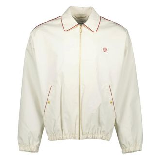 Dr&ocirc;le de Monsieur Heren, Jassen, Wit, Maat: XL Katoen