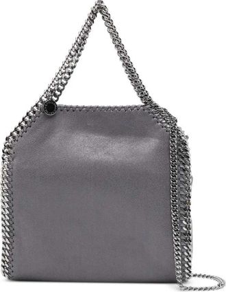 Stella McCartney Stella McCartney Falabella Mini-Tragetasche mit Kettenbesatz