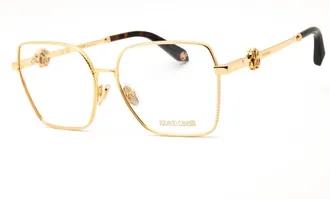 Roberto Cavalli VRC029 0400 Yellow Gold 57mm