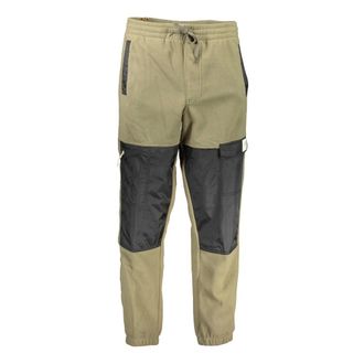 Vans Outdoor Trousers, male, Green, Size: M Relaxed Fleece Pant