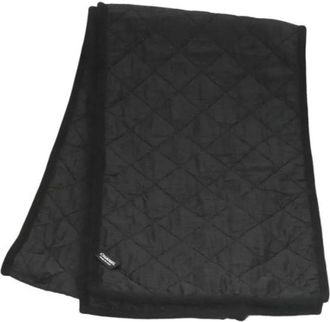 Chanel Pre-owned Scarves, female, Black, Size: ONE SIZE Pre-owned Vintage Wool Scarf
