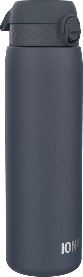 Ion8 Vakuumisolierte Edelstahl-Trinkflasche, 1 Liter, 920 ml, Auslaufsicher, Einhandöffnung, Sichere Verriegelung, Spülmaschinenfest, Tragegriff, Langlebig ab 22,09 €