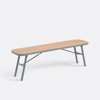 La Redoute Interieurs Tuinbank, opvouwbaar, acacia, HANSO