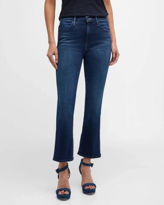 Mother Hustler Ankle Bootcut Jeans In Heirloom