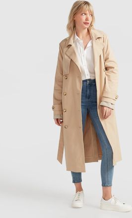 Belle & Bloom Empirical Trench Coat