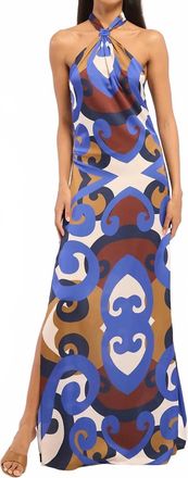 Misa Kristen Maxi Dress In Aries