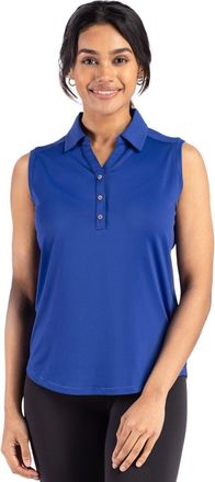 Cutter & Buck Forge Eco Stretch Recycled Womens Sleeveless Polo