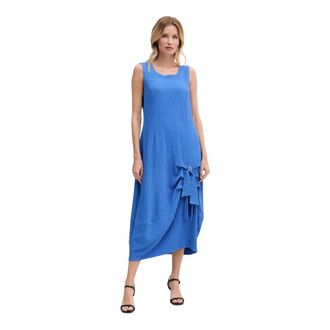 Joseph Ribkoff Cocoon Jurk - Dames - Casual kleedjes - Blauw - XS - Kleedjes