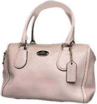 Coach Pre-owned Handbag - Dames - Vintage Handtas - Roze - ONE Size - Leer - Vintage