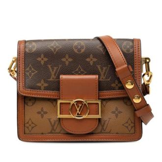 Louis Vuitton Pre-owned Cross Body Bags, female, Brown, Size: ONE SIZE Pre-owned Cross Body Bag
