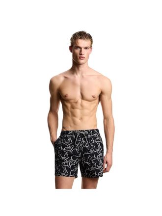Emporio Armani herenbadpak met adelaarmotief (GA)