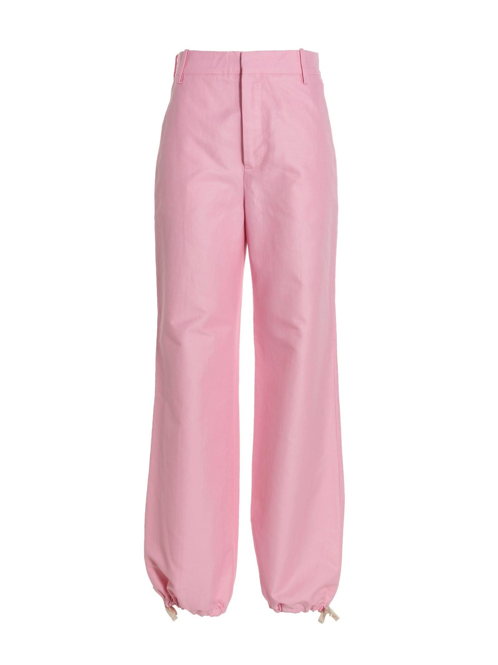 パンツ VERSACE Women Pants 10019141A051435P740 Pink Versace Pants from $562.00 - on Stylight