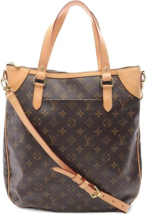 Louis Vuitton Borsa a mano Odeon GM con monogramma 2008 - Marrone