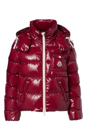 Moncler WOMENS ANDRO JACKET Size: 2, colour: RED