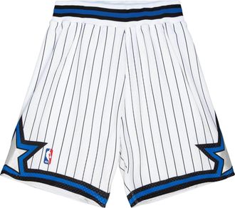 Mitchell & Ness NBA Authentic Orlando Magic 1992-93 Shorts White Blue ASHRLG18037-OMAWHIT92