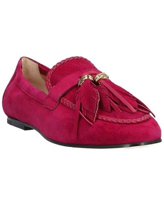 Tod's Feather Leather Loafer