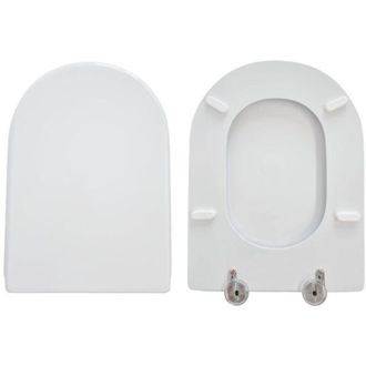 Astra Copriwater Astra Serie 83 compatibile in poliestere bianco
