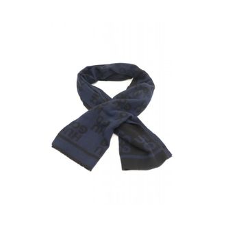 HUGO BOSS Accessoires, unisex, Blauw, ONE Size, Wol, Martyn Scarf