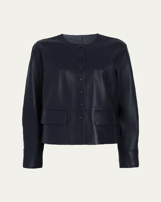 Proenza Schouler Robin Leather Jacket