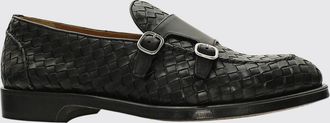 Doucal's Monk Strap Doucals in pelle intrecciata