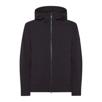 Peuterey Heren, Jassen, Blauw, Maat: 3XL Jersey