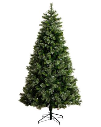 Nearly Natural 7.5Ft. Artificial Christmas Tree