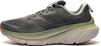 Saucony Guide 18 Mens Running Shoes - Grey - Size UK 9