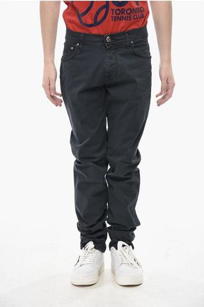 Corneliani ID 5-Pocket Stretch Cotton Trousers size 31