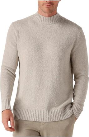 Drykorn Stijlvolle Gebreide Trui voor Mannen - Heren - Coltruien - Beige - XL - Katoen - Truien & Vesten