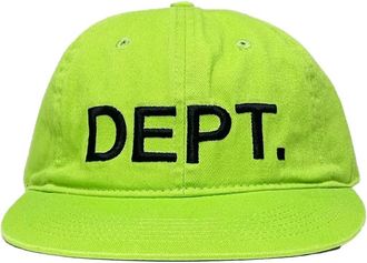 Gallery Dept. logo-embroidered baseball cap - men - Cotton - One Size - Green