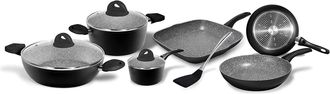 Bialetti Aeternum Y00agd0398 Kit De Cacerolas 10 Pieza(s)