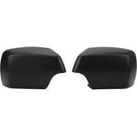 OEM Cubierta Del Espejo Lateral 51168256321, Cubierta De Puerta De Repuesto En Negro Brillante Para X5 E53 2000 - 2006, 2 Piezas