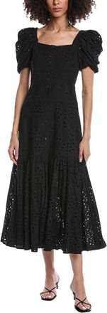 Tyler B&ouml;e Tyler B&ouml;e Cleo Eyelet Midi Dress