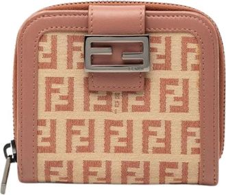 Louis Vuitton Pre-owned Wallets, female, Beige, Size: ONE SIZE Pre-owned Small Wallet