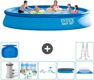 Intex Piscina Easy Set Redonda - 457x84 Cm - 8-piezas S20276
