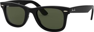 Ray-Ban Heren, Accessoires, Zwart, Maat: 50 MM